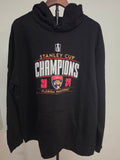 Florida Panters Stanley Cup Champions Hoodie Negra NHL Sudadera