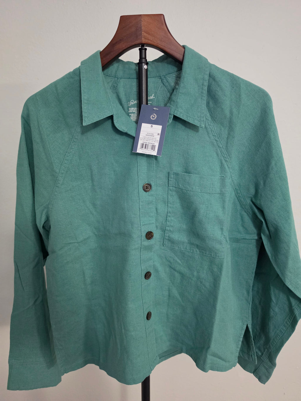 Universal Thread camisa de mangas largas de mujer