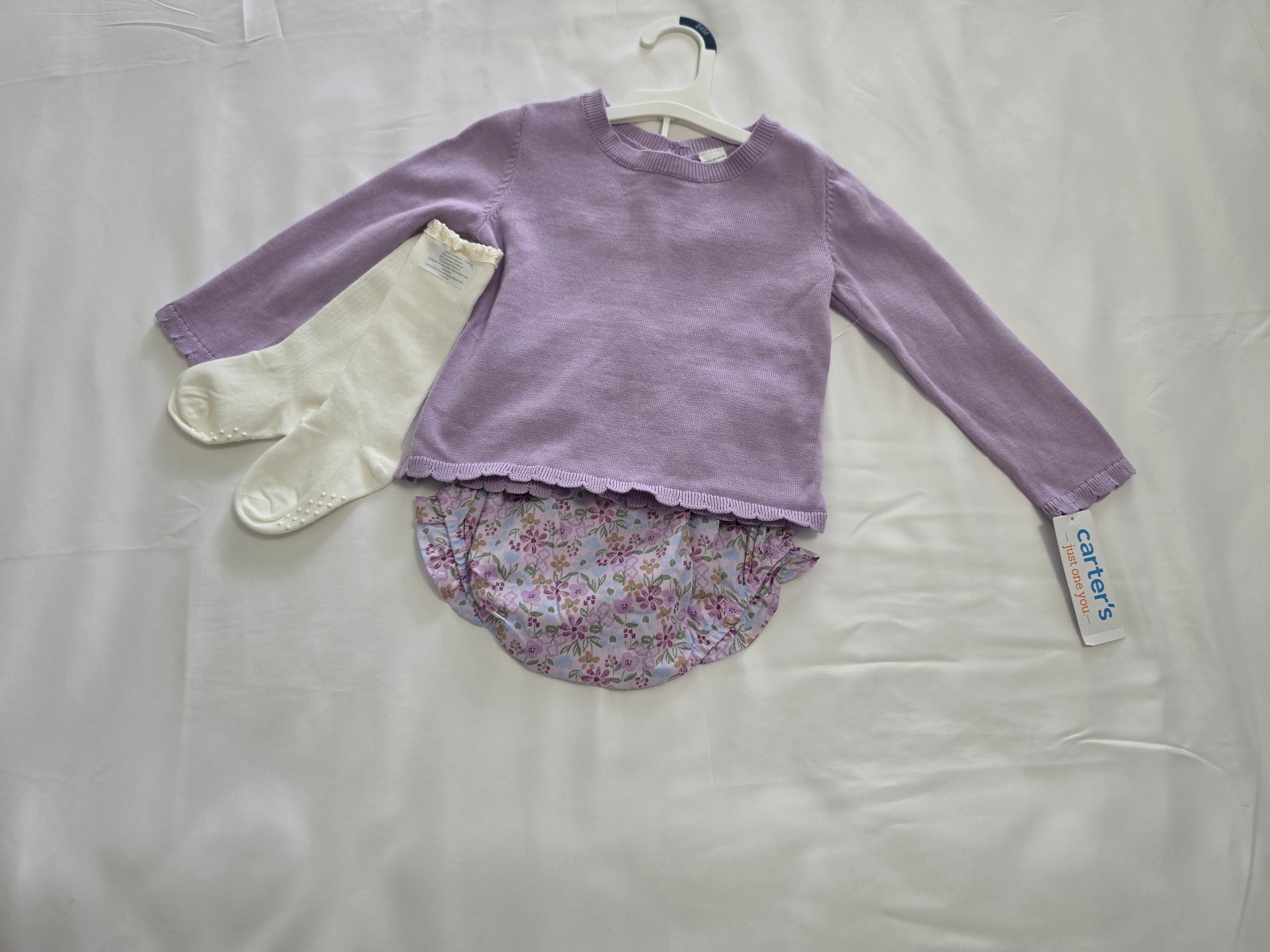 Conjunto de niña