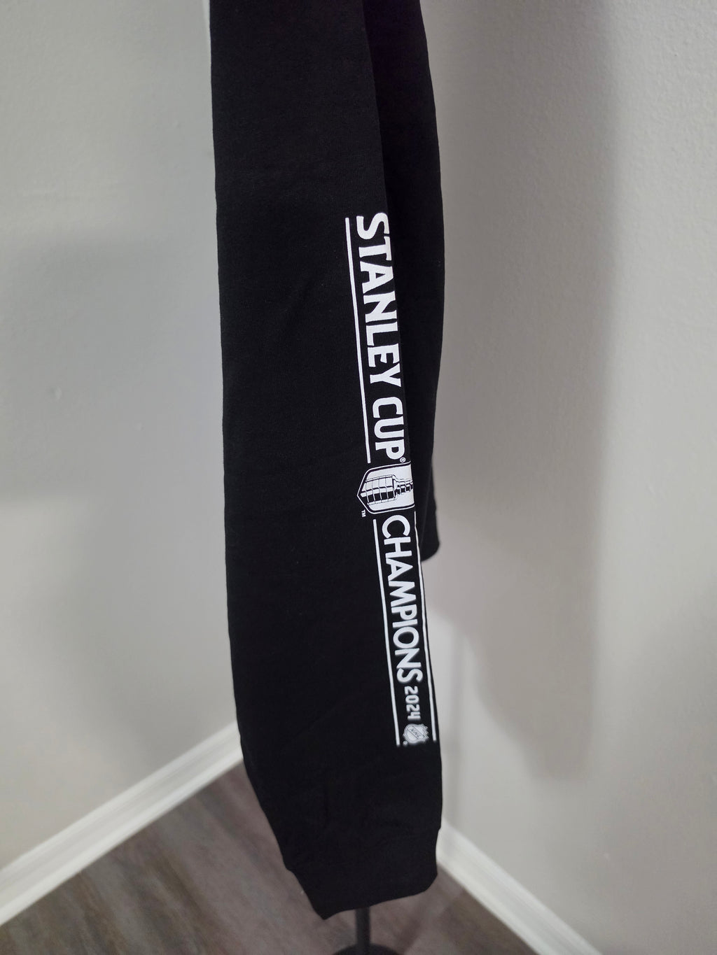 Florida Panters Stanley Cup Champions Hoodie Negra NHL Sudadera