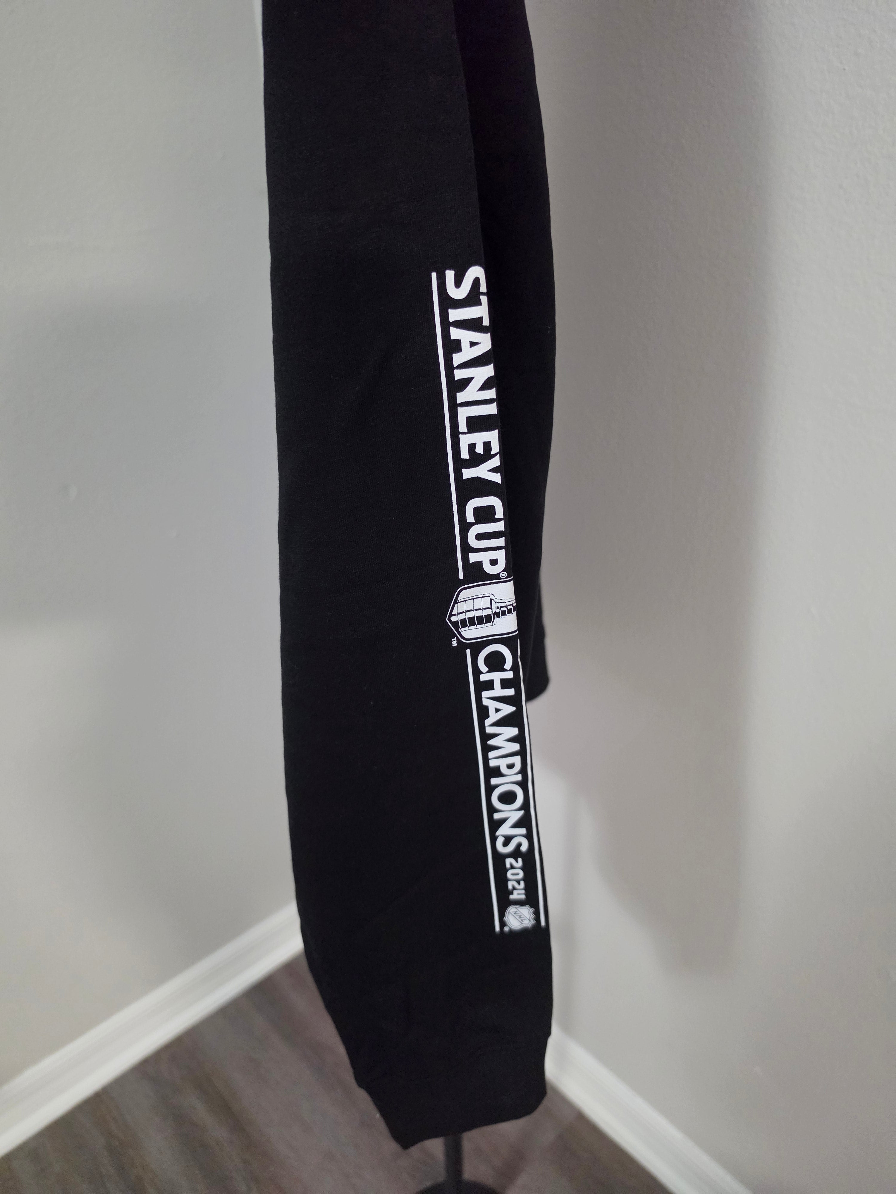 Florida Panters Stanley Cup Champions Hoodie Negra NHL Sudadera