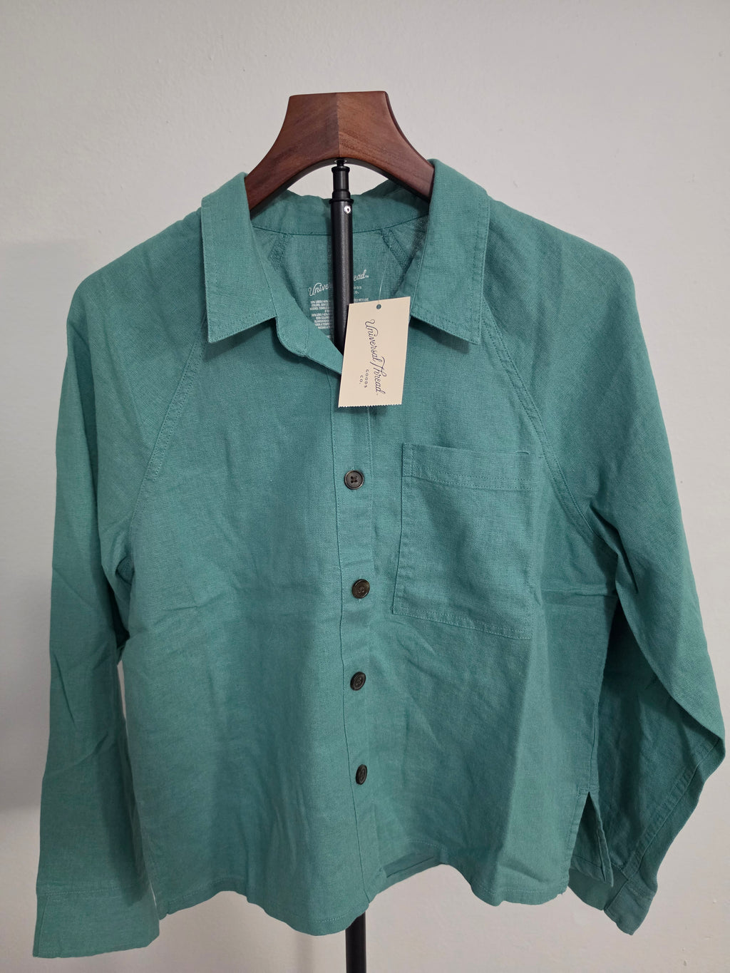 Universal Thread camisa de mangas largas de mujer