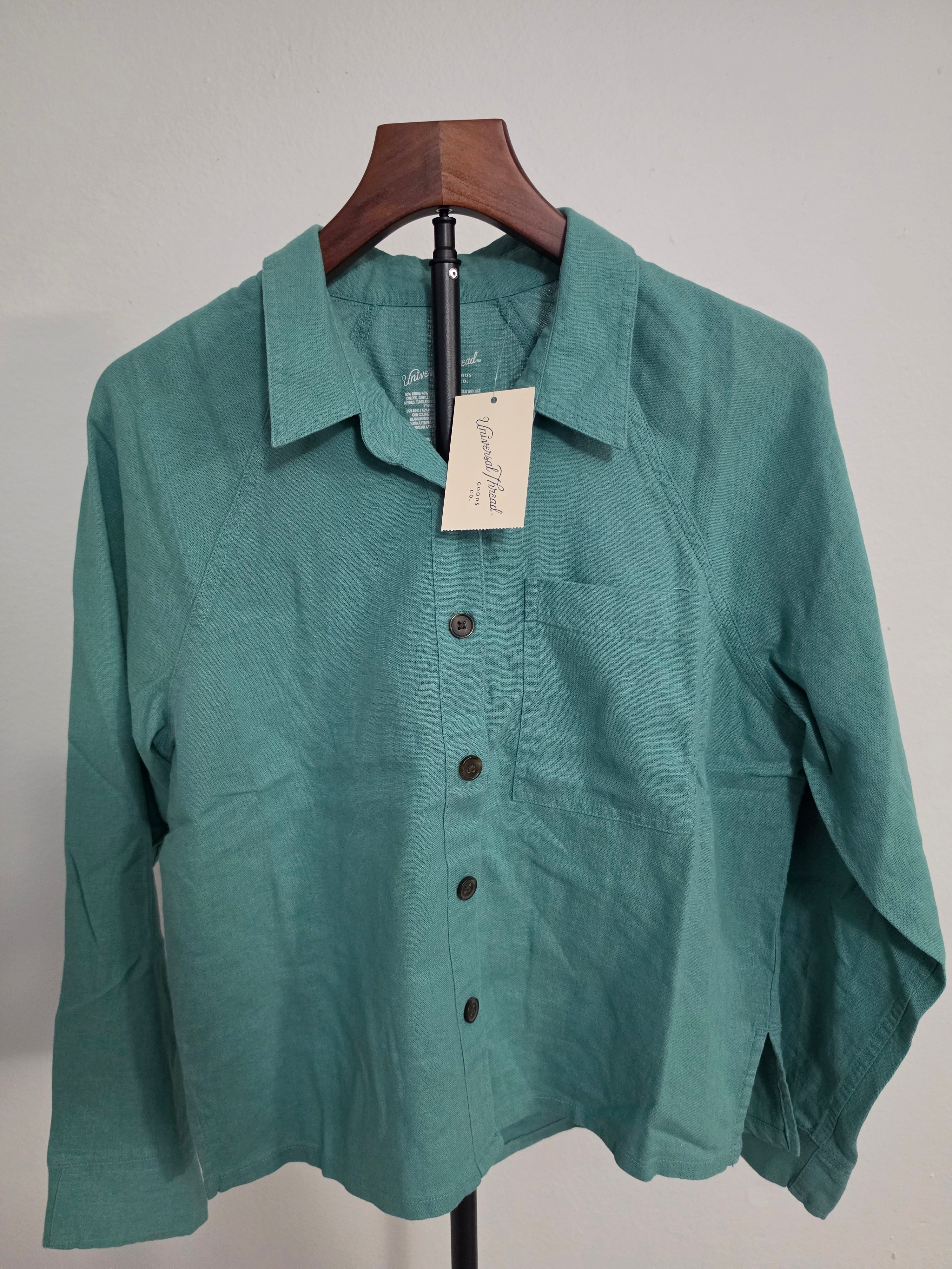 Universal Thread camisa de mangas largas de mujer