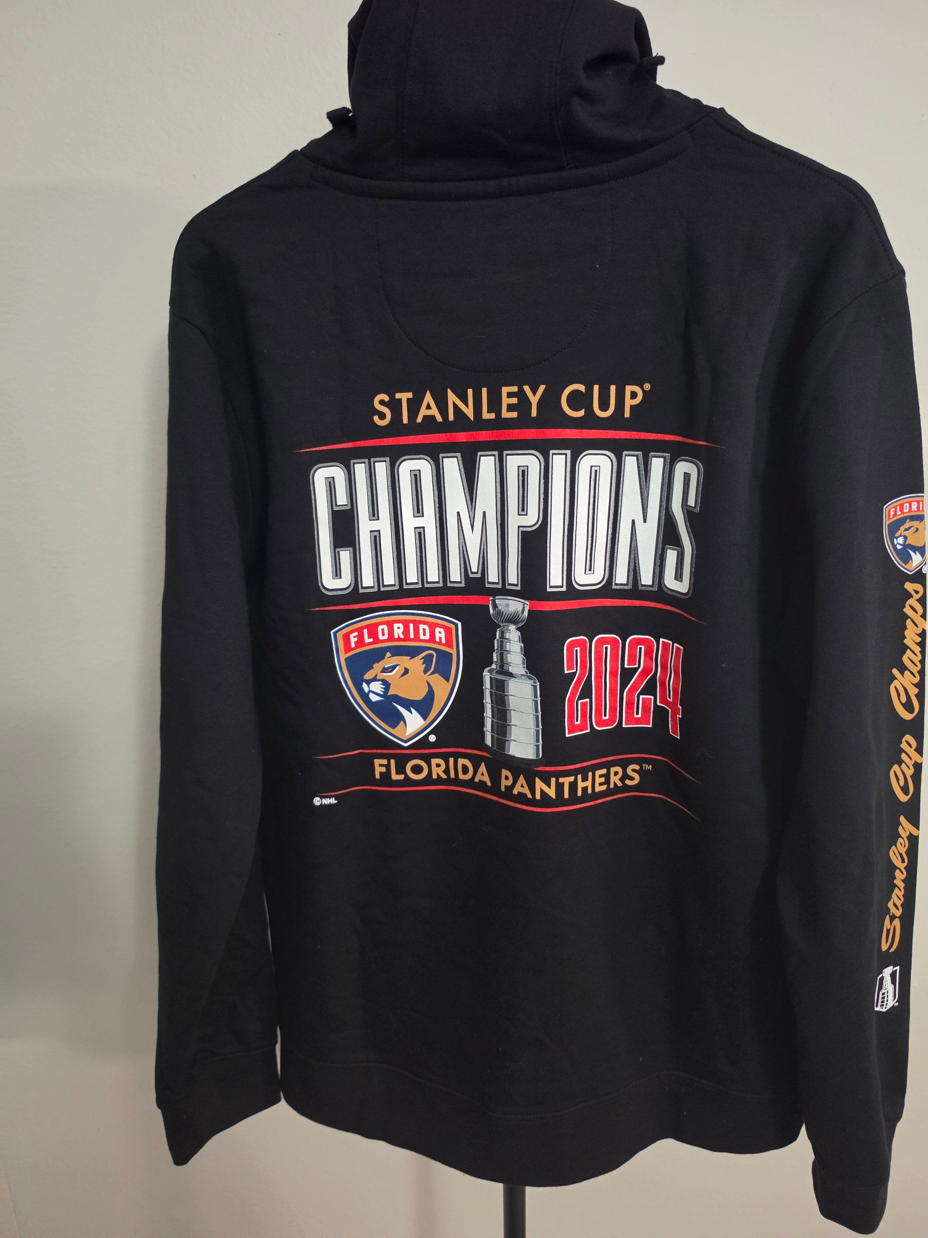 Florida Panters Stanley Cup Champions 2024 NHL